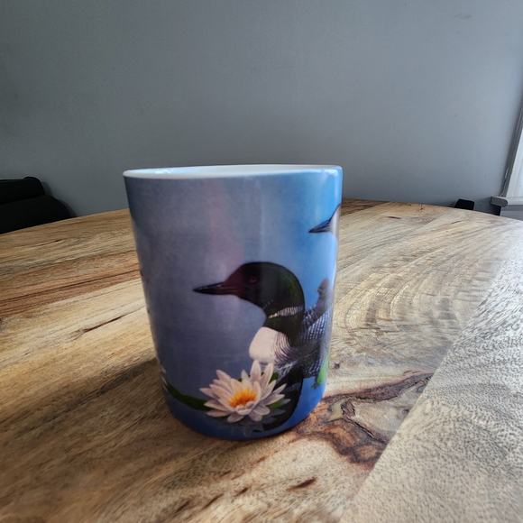 Loon Ducks Vintage Ceramic Mug - Picture 3 of 12